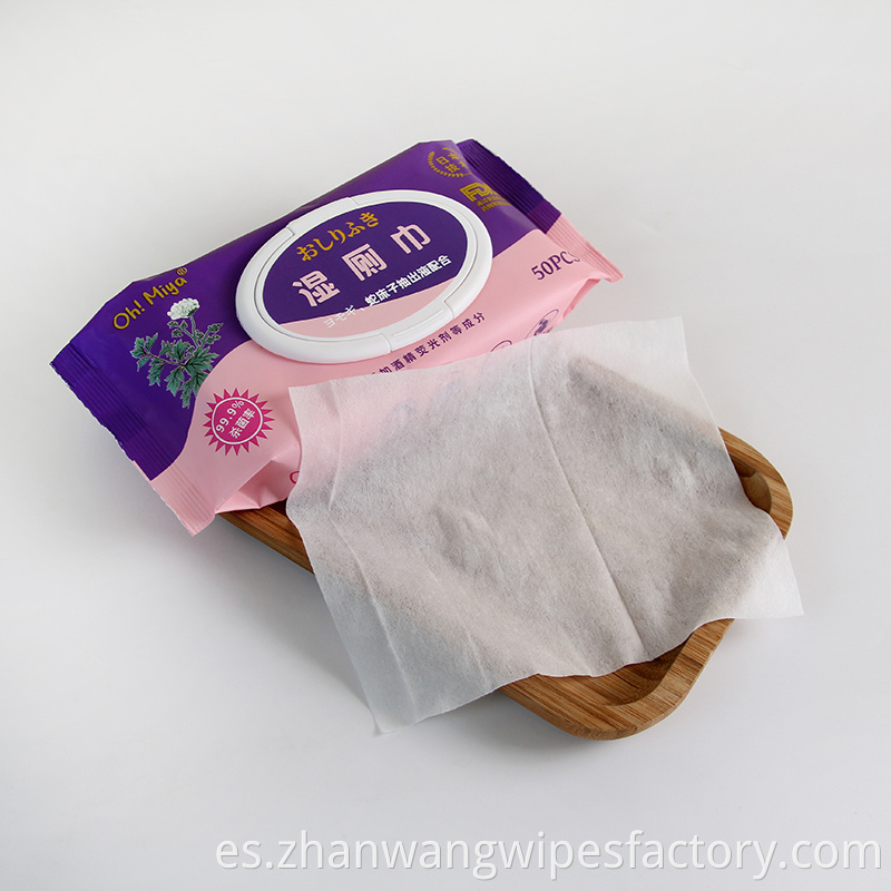 Bulk Flushable Wipes